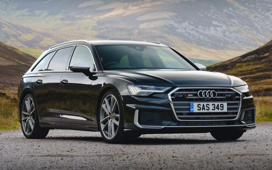 Audi S6 Avant TDI (C8) (UK) '2019